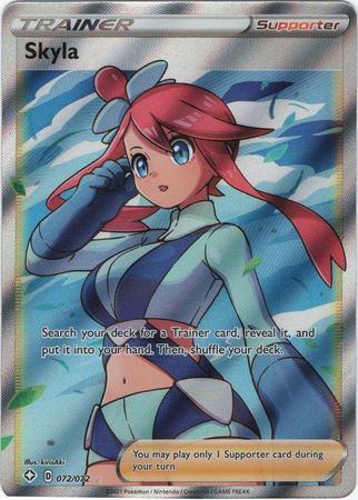 Skyla - 072/072 - Full Art Ultra Rare