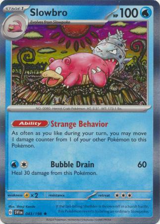 Slowbro - 043/198 - Rare