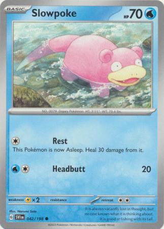 Slowpoke - 042/198 - Common