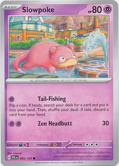 Slowpoke - 085/193 - Common