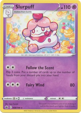 Slurpuff - 068/198 - Rare