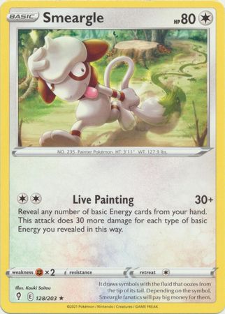 Smeargle - 128/203 - Rare