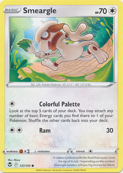 Smeargle - 137/195 - Common