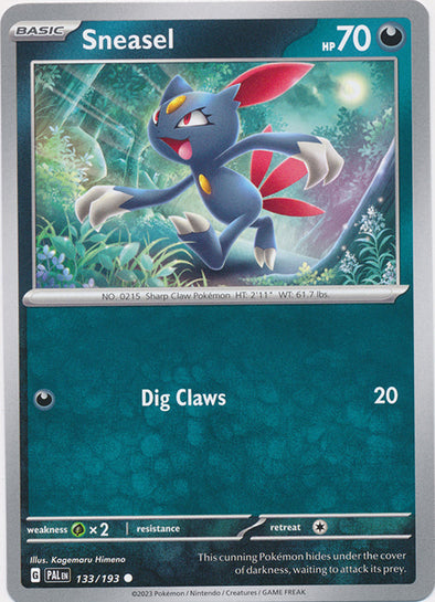 Sneasel - 133/193 - Common