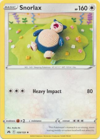 Snorlax - 109/159 - Rare