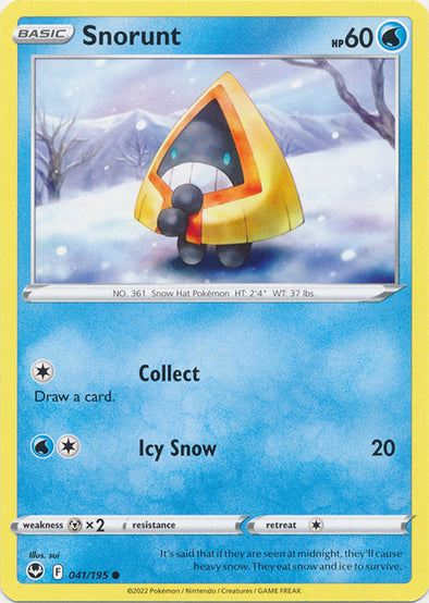 Snorunt - 041/195 - Common