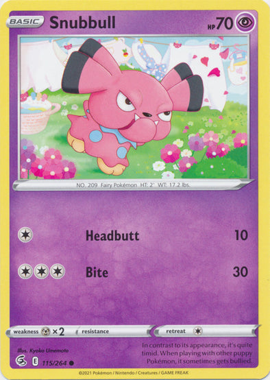 Snubbull - 115/264 - Common