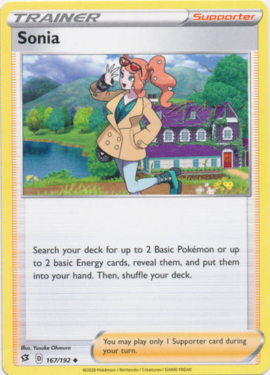 Sonia - 167/192 - Uncommon