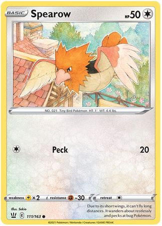 Spearow - 111/163 - Common