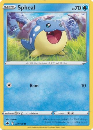 Spheal - 037/198 - Common