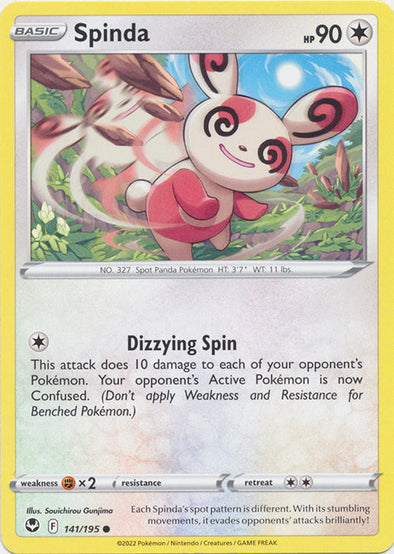 Spinda - 141/195 - Common