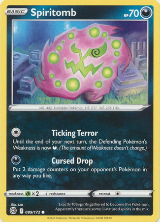 Spiritomb - 089/172 - Common