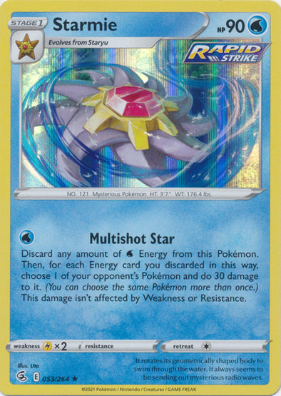 Starmie - 053/264 - Holo Rare