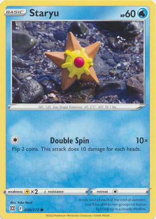 Staryu - 030/172 - Common