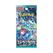 Stellar Miracle Japanese Booster Pack