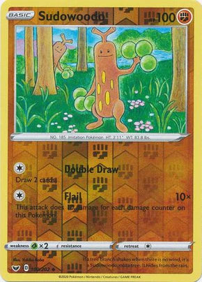 Sudowoodo - 100/202 Uncommon