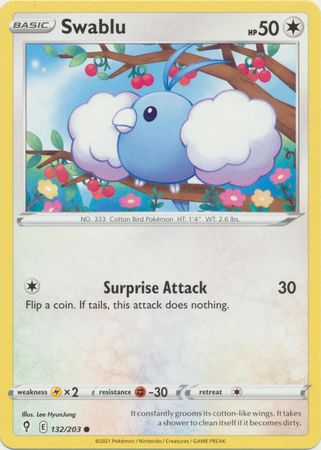 Swablu - 132/203 - Common