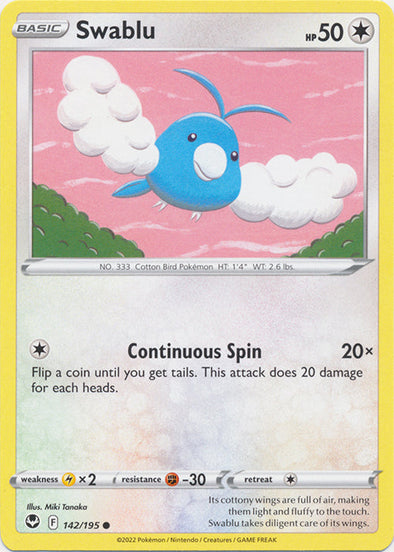 Swablu - 142/195 - Common