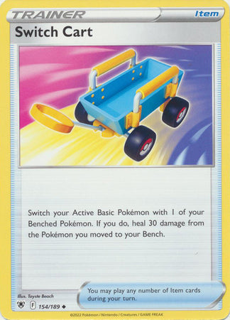 Switch Cart - 154/189 - Uncommon