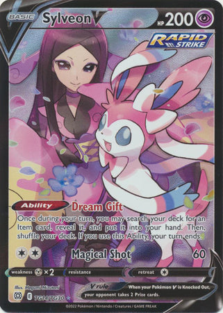 Sylveon V - TG14/TG30 - Ultra Rare