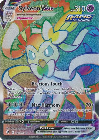 Sylveon VMAX - 211/203 - Hyper Rare