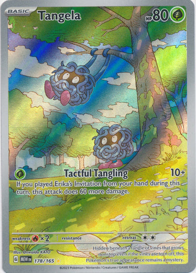 Tangela - 178/165 - Illustration Rare