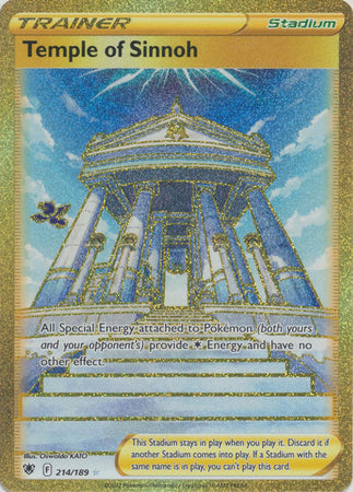 Temple of Sinnoh - 214/189 - Secret Rare