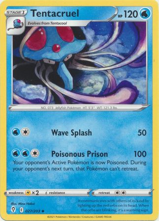 Tentacruel - 027/203 - Uncommon