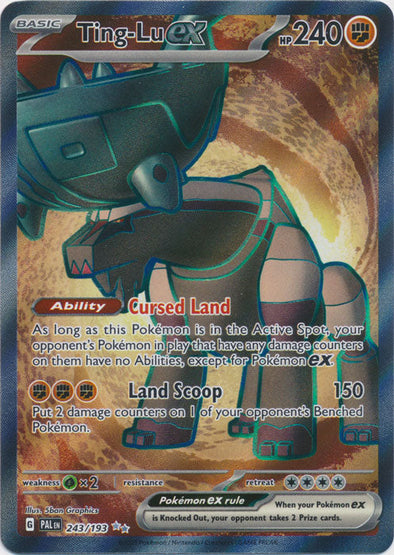 Ting-Lu ex - 243/193 - Full Art Ultra Rare