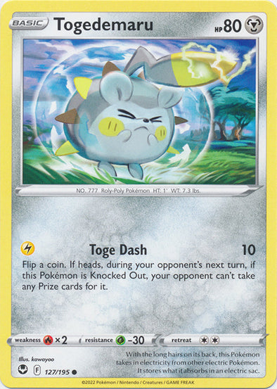 Togedemaru - 127/195 - Common