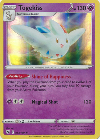 Togekiss - 057/189 - Holo Rare