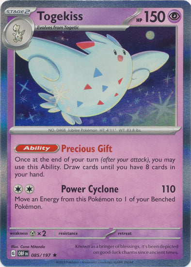 Togekiss - 085/197 - Rare