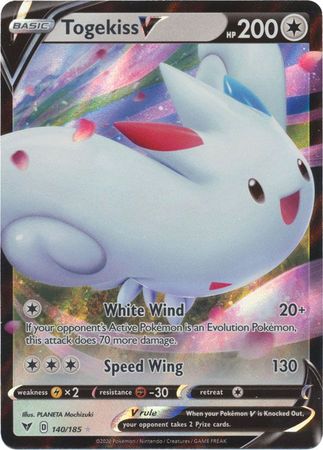 Togekiss V - 140/185 - Ultra Rare