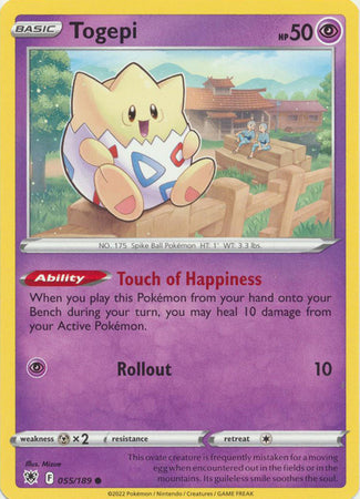 Togepi - 055/189 - Common