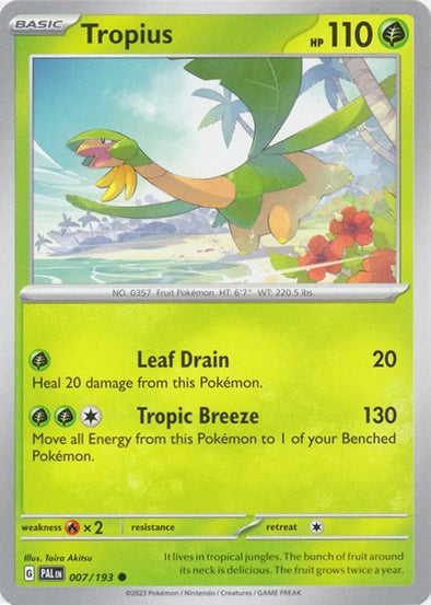 Tropius - 007/193 - Common