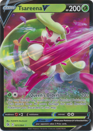 Tsareena V - 021/264 - Ultra Rare