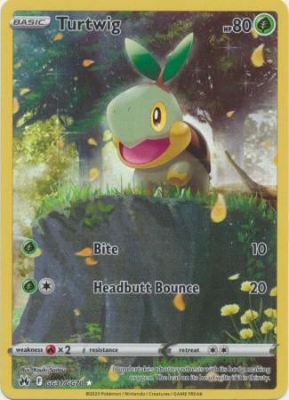 Turtwig - GG31/GG70 - Holo Rare