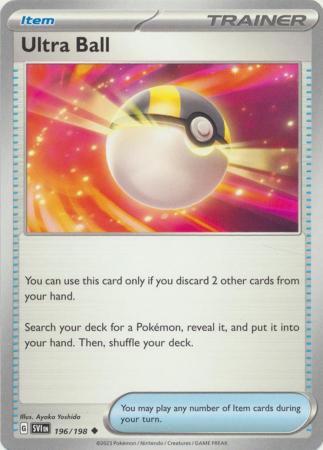 Ultra Ball - 196/198 - Uncommon