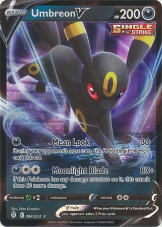 Umbreon V - 094/203 - Ultra Rare