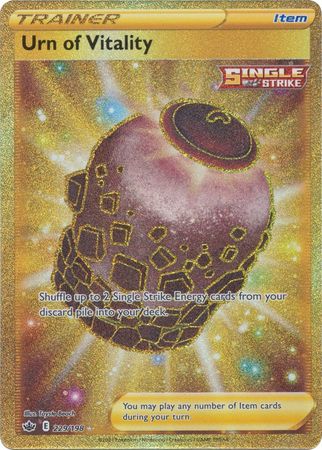 Urn of Vitality - 229/198 - Secret Rare