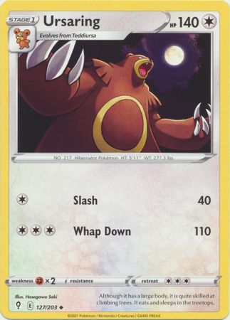 Ursaring - 127/203 - Uncommon