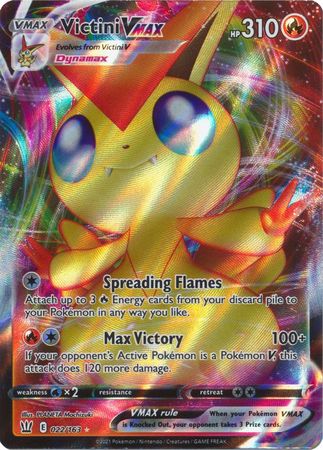 Victini VMAX - 022/163 - Ultra Rare