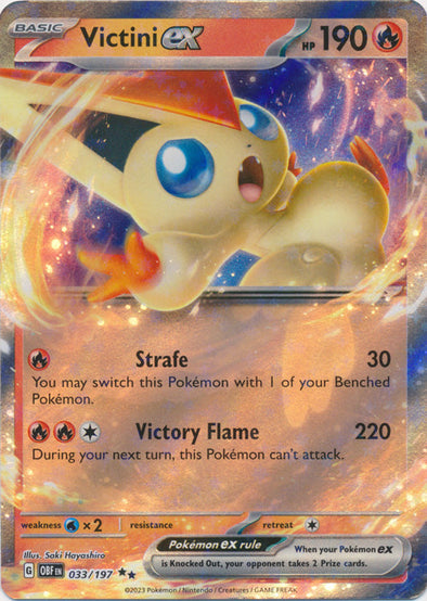 Victini ex - 033/197 - Double Rare