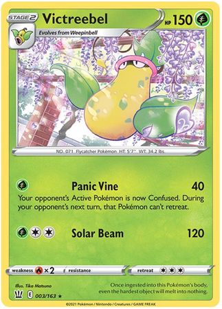 Victreebel - 003/163 - Rare