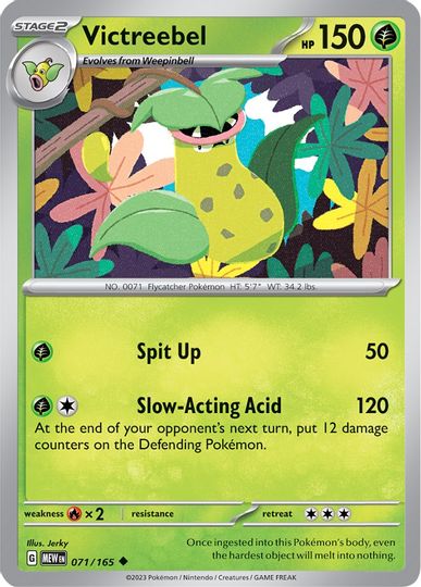 Victreebel - 071/165 - Uncommon