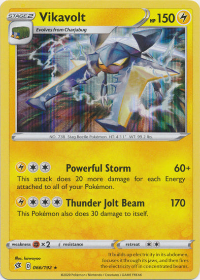 Vikavolt - 066/192 - Holo Rare