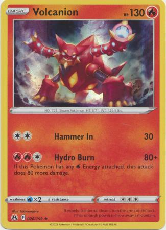 Volcanion - 026/159 - Holo Rare