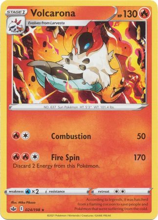 Volcarona - 024/198 - Rare