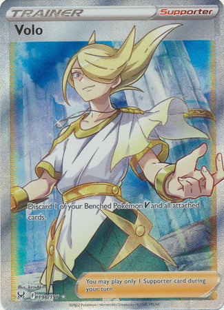 Volo - 196/196 - Full Art Ultra Rare