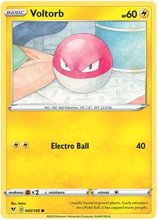 Voltorb - 045/185 - Common